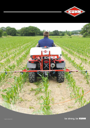 Pulverizatoare de câmp montabile Kuhn Evolis Q80