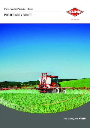 Pulverizatoare de câmp montabile Kuhn Porter 600