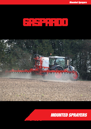 Pulverizatoare de câmp montabile Gaspardo Teko 600