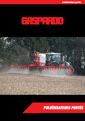 Pulverizatoare de câmp montabile Gaspardo Teko 600