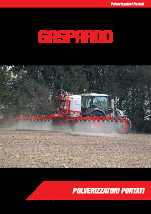 Pulverizatoare de câmp montabile Gaspardo Sauro 150