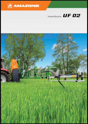 Pulverizatoare de câmp montabile Amazone UF 1302 (30) 