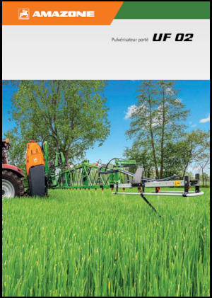 Pulverizatoare de câmp montabile Amazone UF 2002 (15)