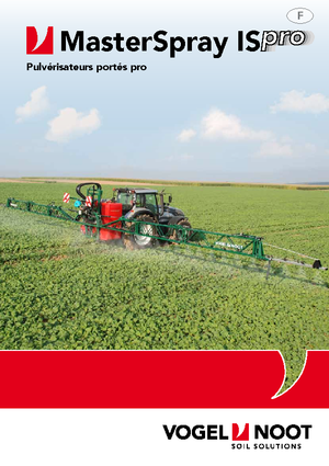 Pulverizatoare de câmp montabile Vogel & Noot MasterSpray IS pro 2000