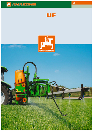 Pulverizatoare de câmp montabile Amazone UF 1201(18)