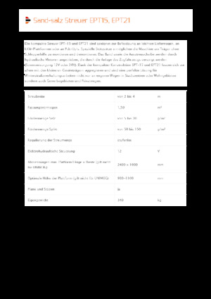 Ansamble de împrăștiere montate Pronar EPT 21