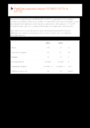 Ansamble de împrăștiere montate Pronar EPT 21