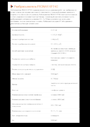 Ansamble de împrăștiere montate Pronar KPT 40 