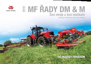 Cositori combinate cu discuri, cu tambur de condiționare Massey Ferguson DM8312 EL-TL-RCB