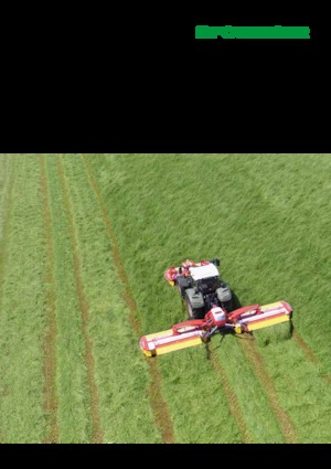 Cositori combinate cu discuri, fără tambur de condiționare Pöttinger NovaCat A 10 CF