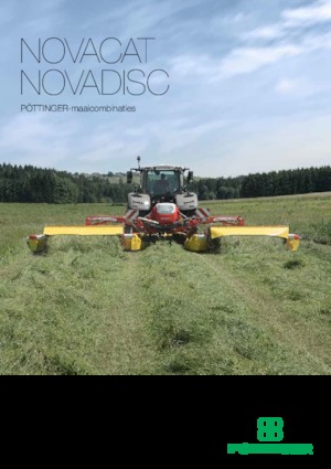 Cositori combinate cu discuri, fără tambur de condiționare Pöttinger NovaCat A 10 CF