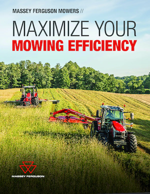 Cositori combinate cu discuri, cu tambur de condiționare Massey Ferguson DM.10114TL-RCB PRO