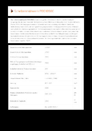 Cositori combinate cu discuri, cu tambur de condiționare Pronar PDD 1050C