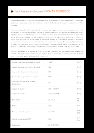 Cositori combinate cu discuri, cu tambur de condiționare Pronar PDD 1050C