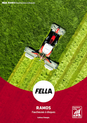 Cositori combinate cu discuri, cu tambur de condiționare Fella Ramos 8612 TL-RC