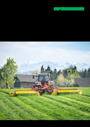 Cositori combinate cu discuri, fără tambur de condiționare Pöttinger NovaCat V 10000 CF 