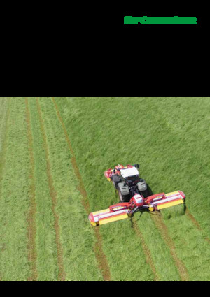 Cositori combinate cu discuri, fără tambur de condiționare Pöttinger NovaDisc 732