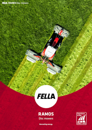 Cositori combinate cu discuri, fără tambur de condiționare Fella Ramos 9614 TL