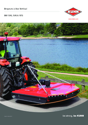 Mulcere/tocătoare forestiere Kuhn BAV 1545 