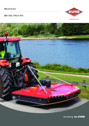 Mulcere/tocătoare forestiere Kuhn BAV 1545 