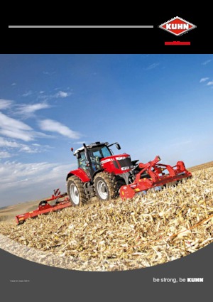 Mulcere/tocătoare forestiere Kuhn BPR 280