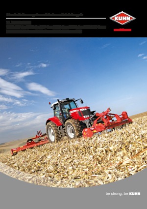 Mulcere/tocătoare forestiere Kuhn BPR 280