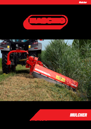 Mulcere/tocătoare forestiere Maschio Giraffa XL SE 220