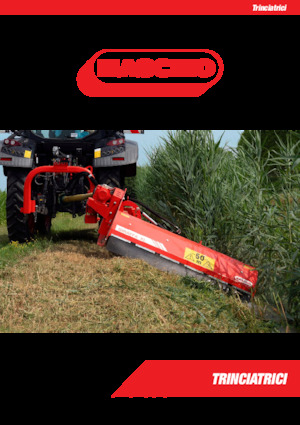 Mulcere/tocătoare forestiere Maschio Giraffa XL SE 220