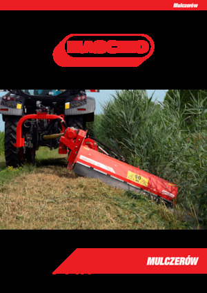 Mulcere/tocătoare forestiere Maschio Giraffa XL SE 220