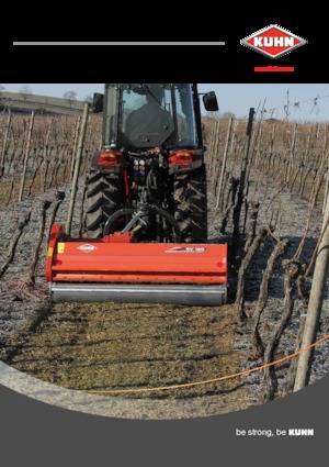 Mulcere/tocătoare forestiere Kuhn TRP 95