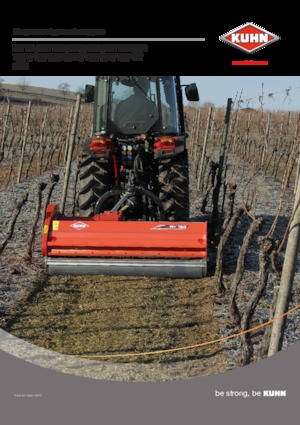 Mulcere/tocătoare forestiere Kuhn TRP 95