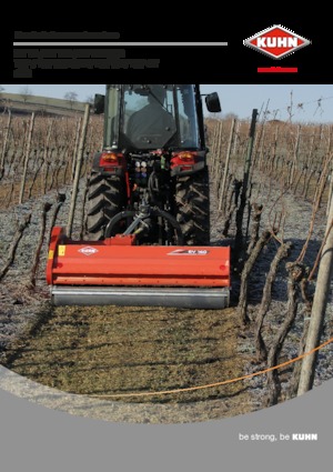 Mulcere/tocătoare forestiere Kuhn TRP 95