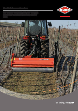 Mulcere/tocătoare forestiere Kuhn BVR 2200 