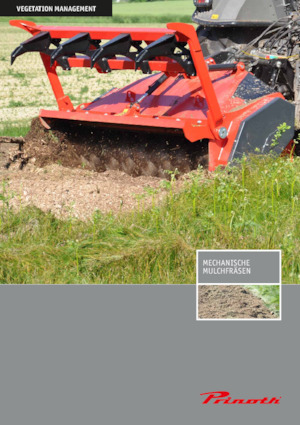 Mulcere/tocătoare forestiere Prinoth M450m-1900