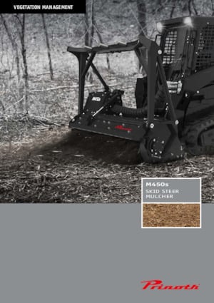 Mulcere/tocătoare forestiere Prinoth M450s-1900
