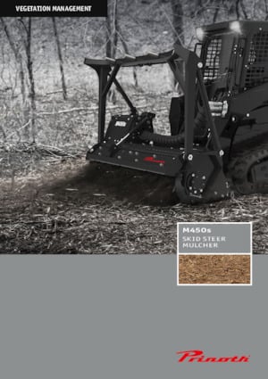 Mulcere/tocătoare forestiere Prinoth M450s-1900