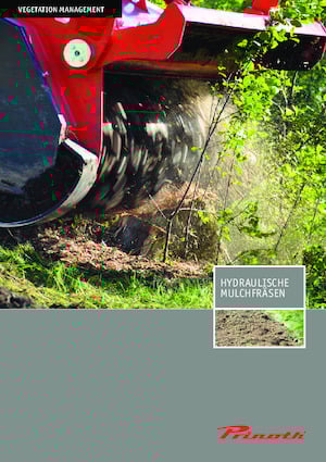 Mulcere/tocătoare forestiere Prinoth M550h-2110