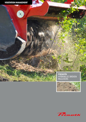 Mulcere/tocătoare forestiere Prinoth M550h-2110