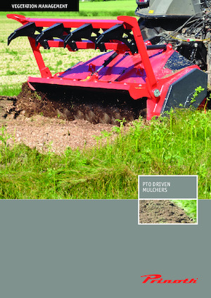 Mulcere/tocătoare forestiere Prinoth M550m-2110