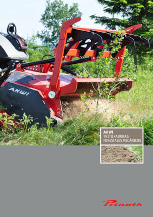 Mulcere/tocătoare forestiere Prinoth M700-2500