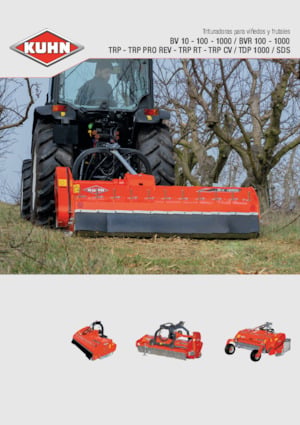 Mulcere/tocătoare forestiere Kuhn SDS 150