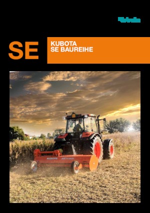 Mulcere/tocătoare forestiere Kubota SE7320