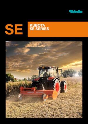 Mulcere/tocătoare forestiere Kubota SE7320