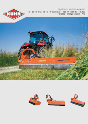 Mulcere/tocătoare forestiere Kuhn Spring-Longer S 1670 RTR 