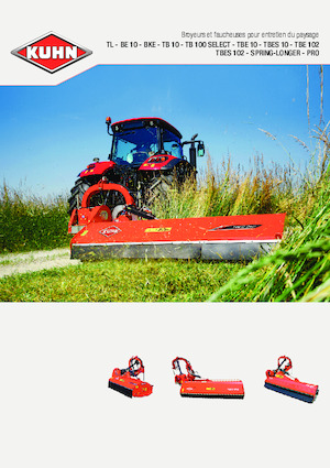 Mulcere/tocătoare forestiere Kuhn Spring-Longer S 2380 RP