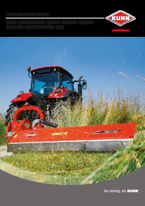 Mulcere/tocătoare forestiere Kuhn TB 181 Select