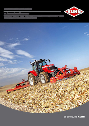 Mulcere/tocătoare forestiere Kuhn VKM 210