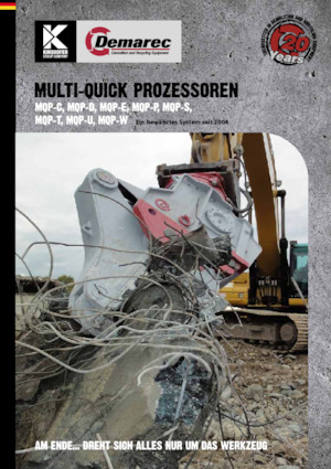 Multiprocesoare Demarec MQP-45-U