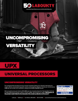 Tăietoare de beton LaBounty UPX 250 SH