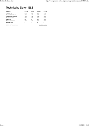 Pluguri de zăpadă cu lame multiple Gmeiner GLS 270